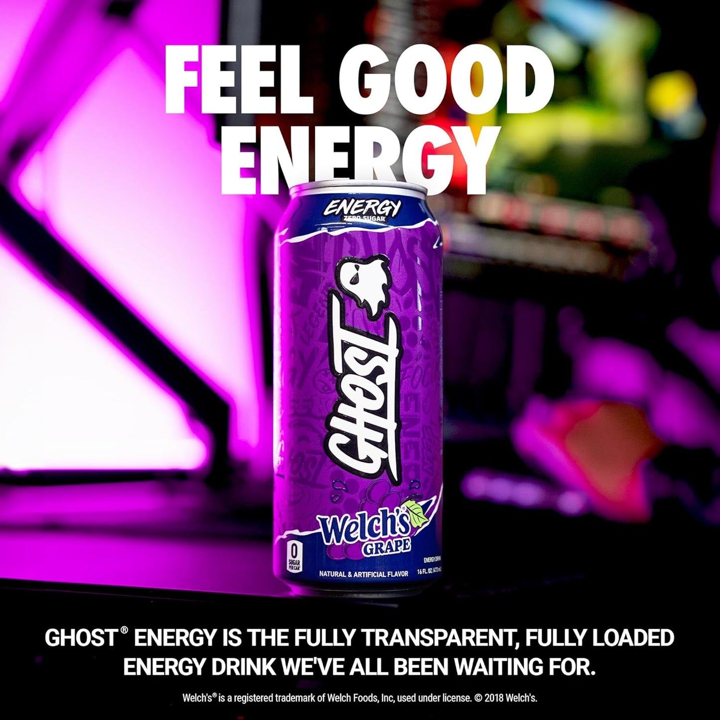 GHOST Energy Drink - 12 Pack