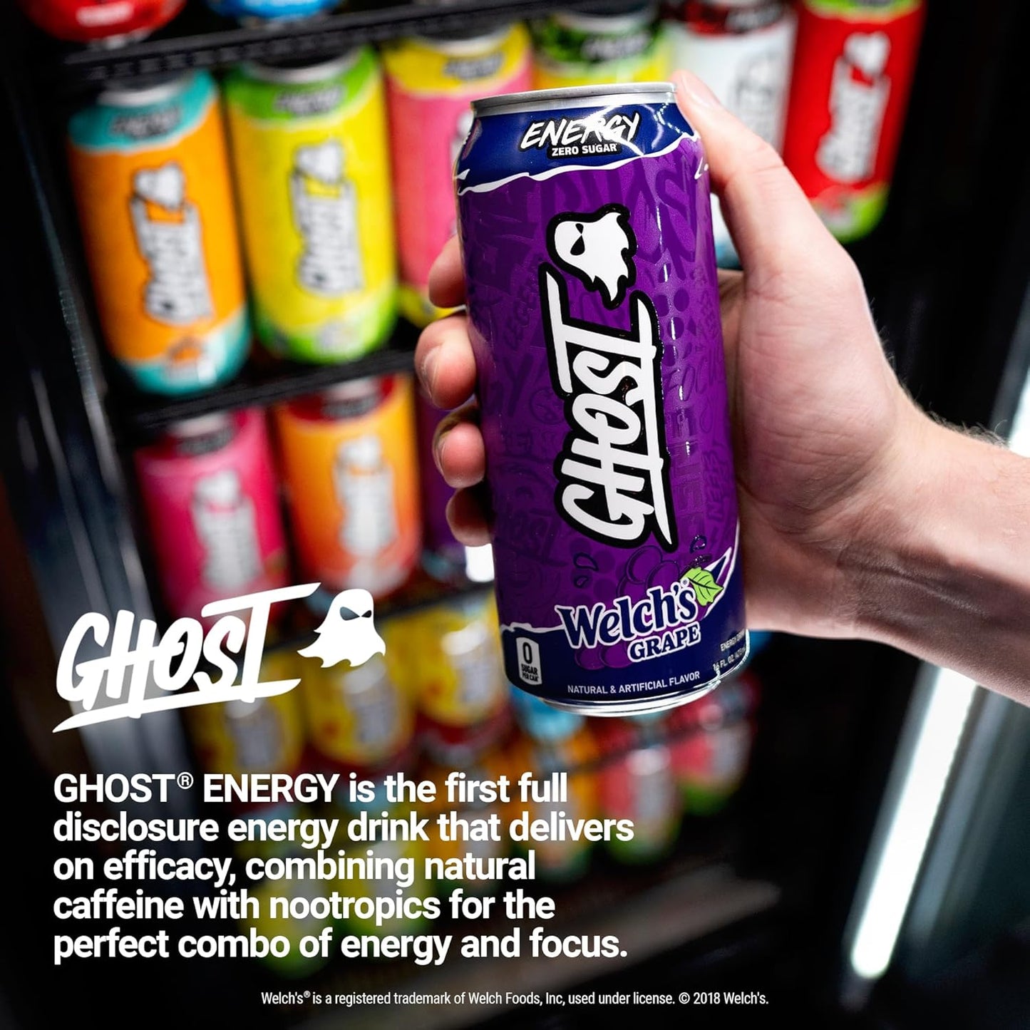 GHOST Energy Drink - 12 Pack