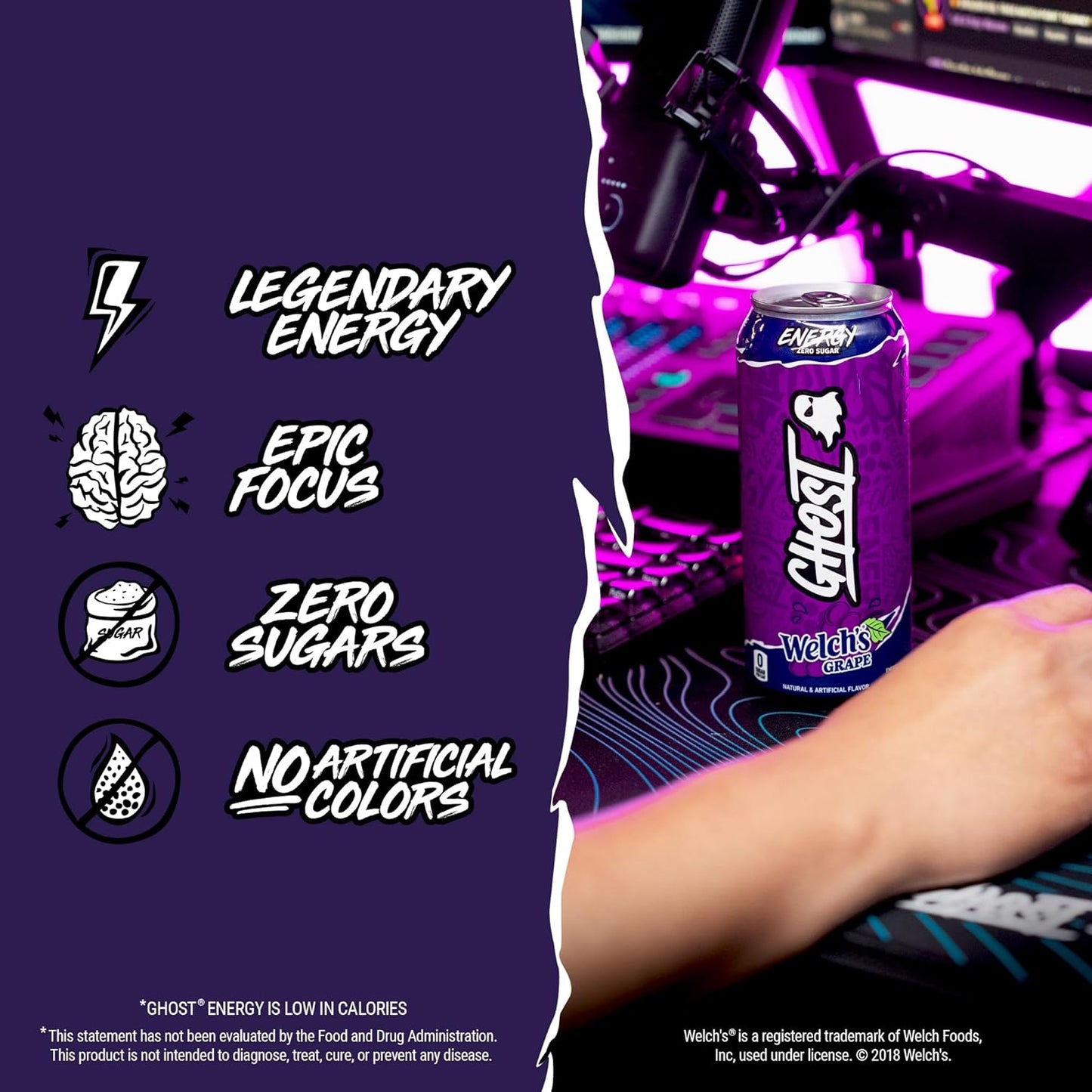 GHOST Energy Drink - 12 Pack