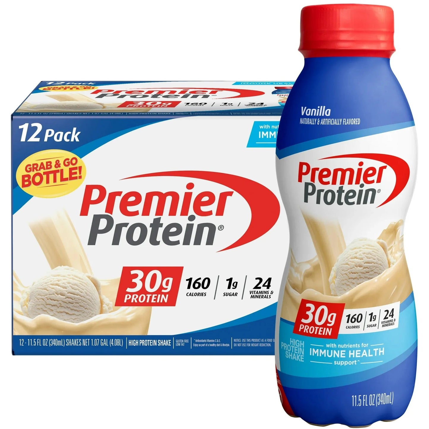 premier protein 30G protein shake, new flavors coming