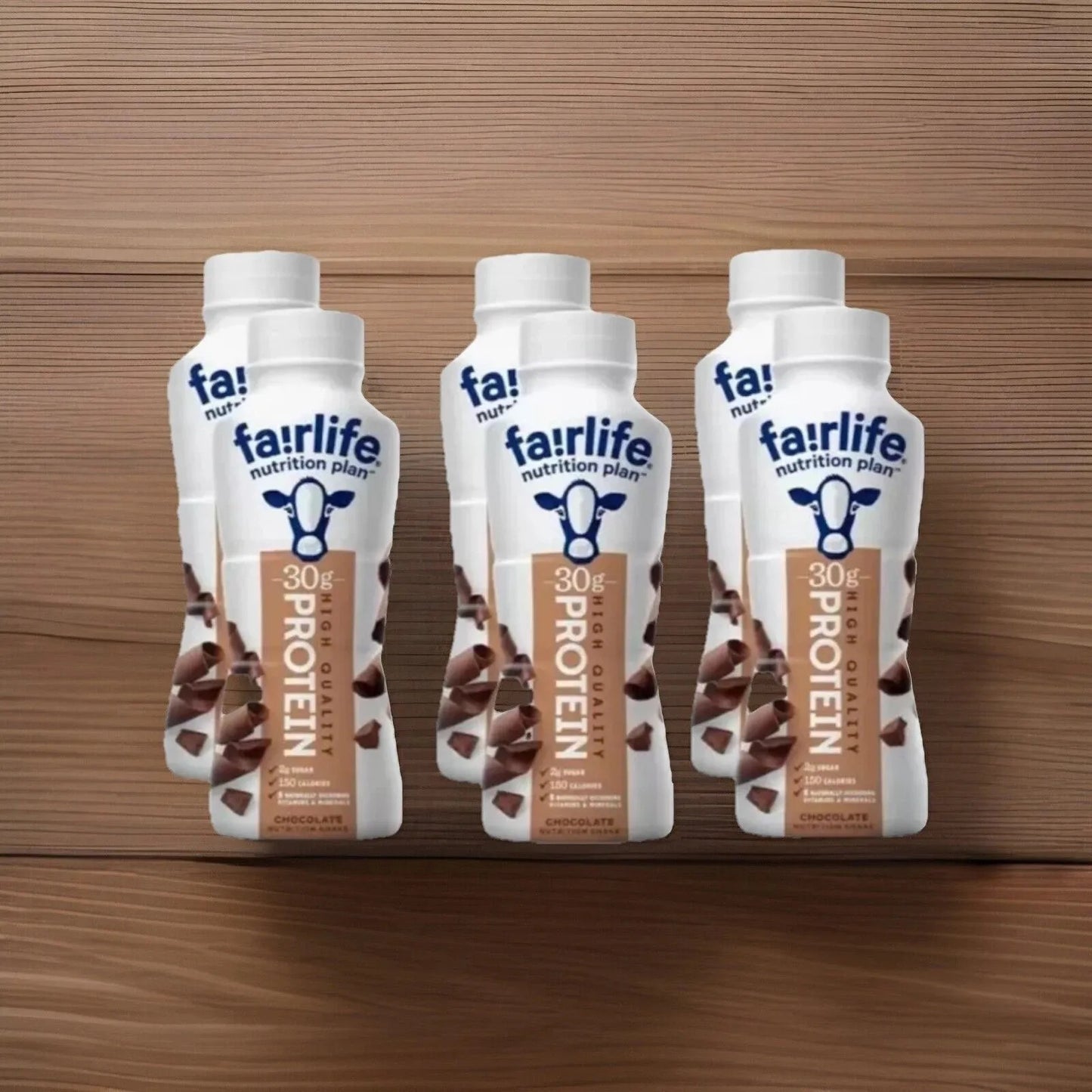 Fair Life Nutrition Plan 30g High Protein Liquid Shake