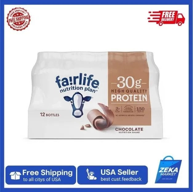 Fair Life Nutrition Plan 30g High Protein Liquid Shake