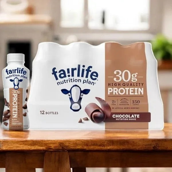 Fair Life Nutrition Plan 30g High Protein Liquid Shake