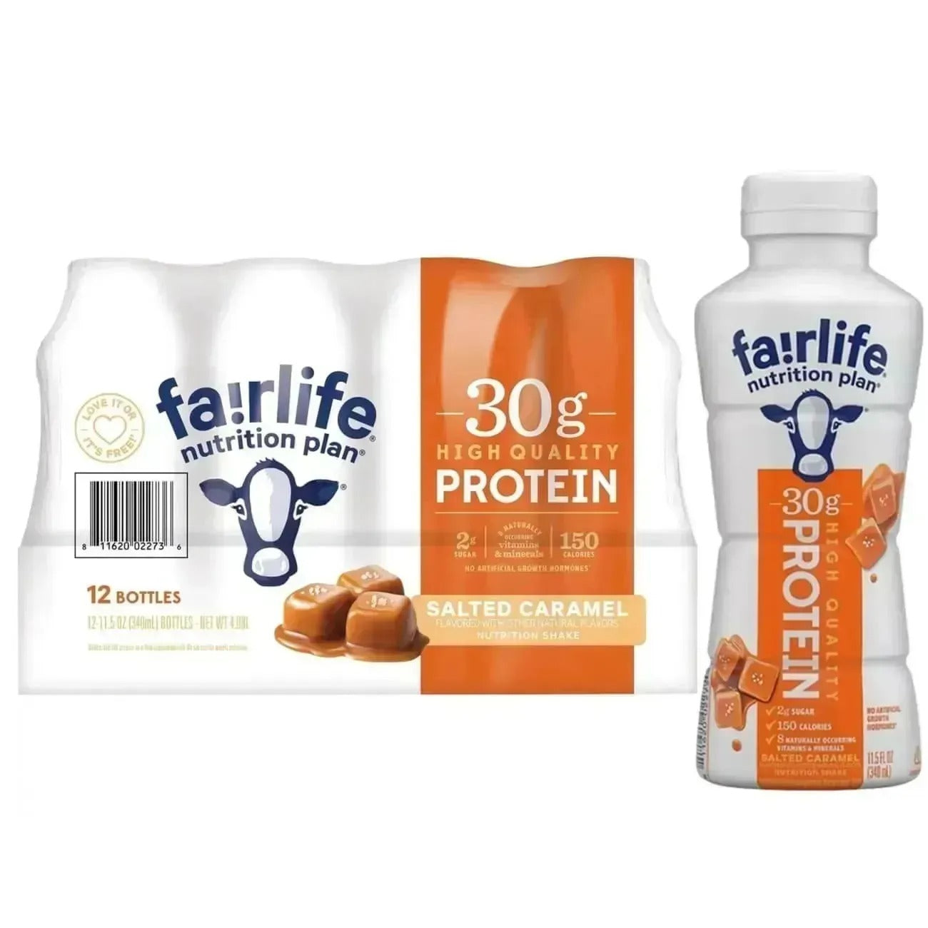 Fair Life Nutrition Plan 30g High Protein Liquid Shake