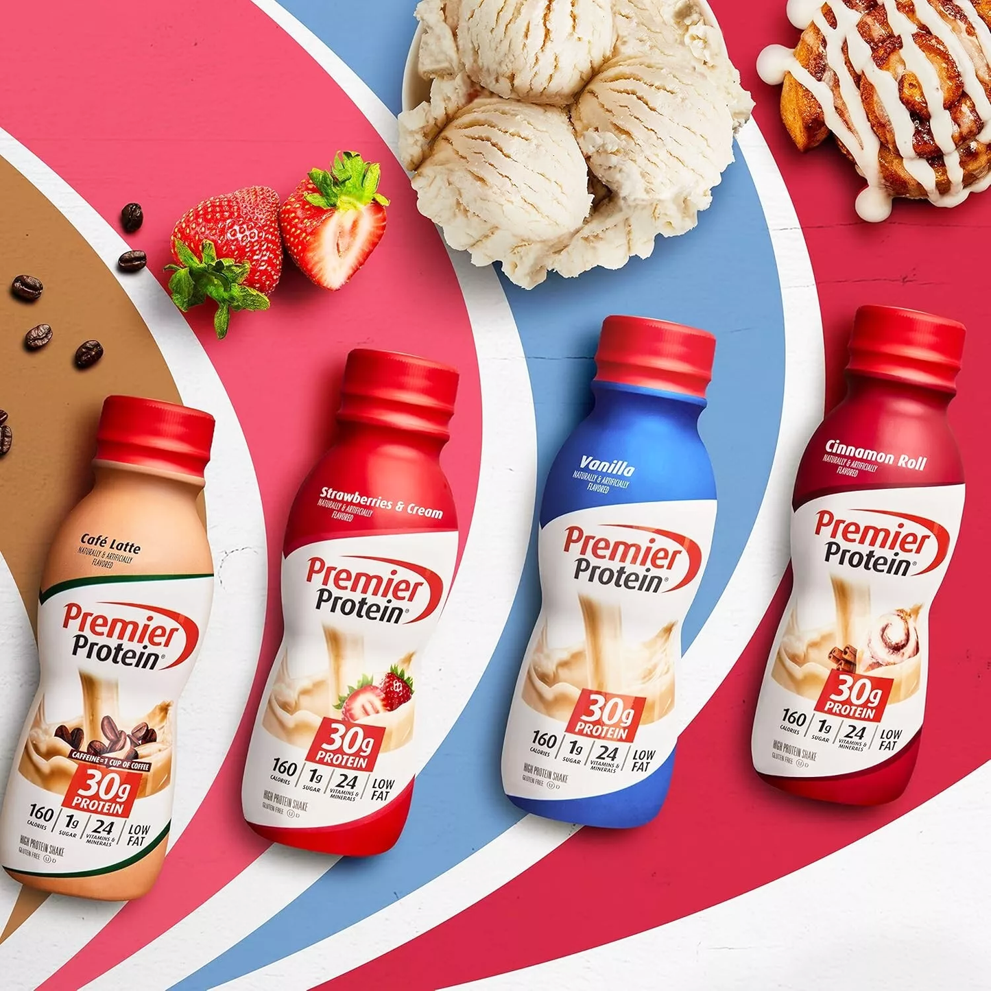 premier protein 30G protein shake, new flavors coming