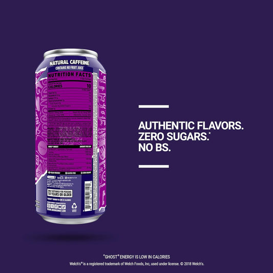 GHOST Energy Drink - 12 Pack