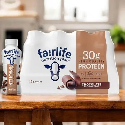 Fair Life Nutrition Plan 30g High Protein Liquid Shake