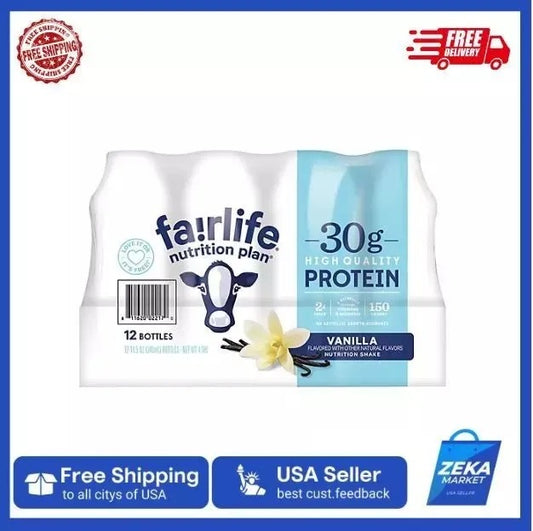 Fair Life Nutrition Plan 30g High Protein Liquid Shake
