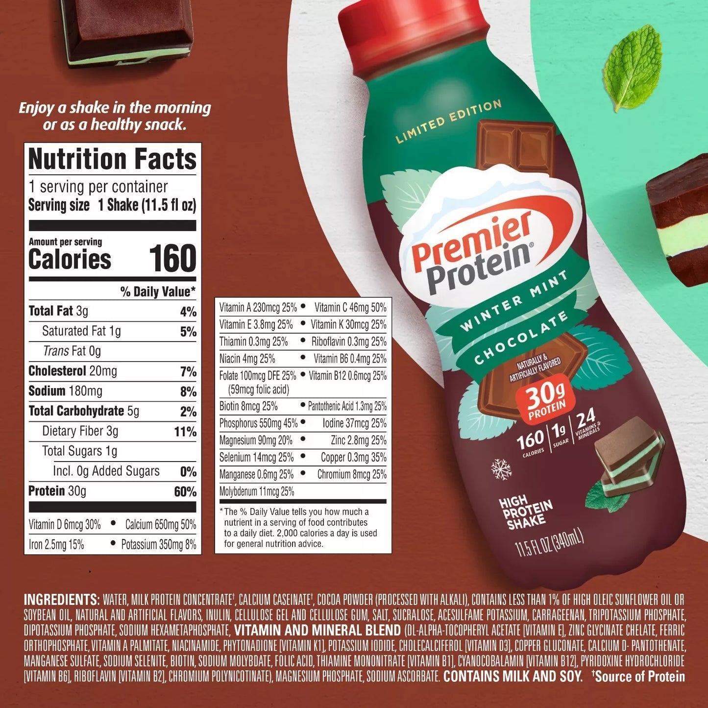 premier protein 30G protein shake, new flavors coming